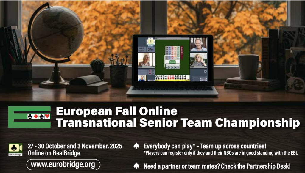 European Fall Online Transnational Senior Teams Championship